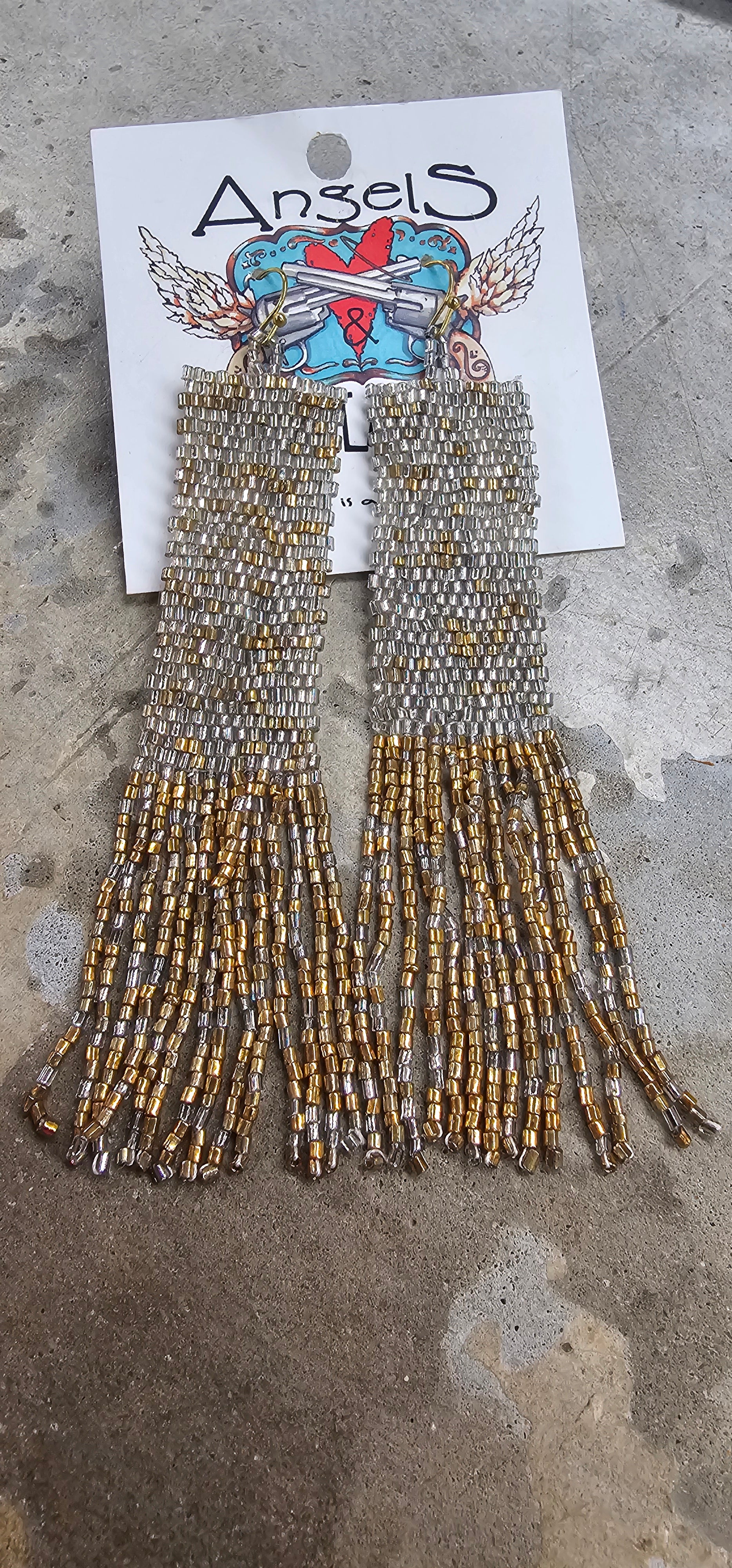 Teresa Tassel Earrings